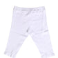 White Cotton Short Johns Men Pants Underwear