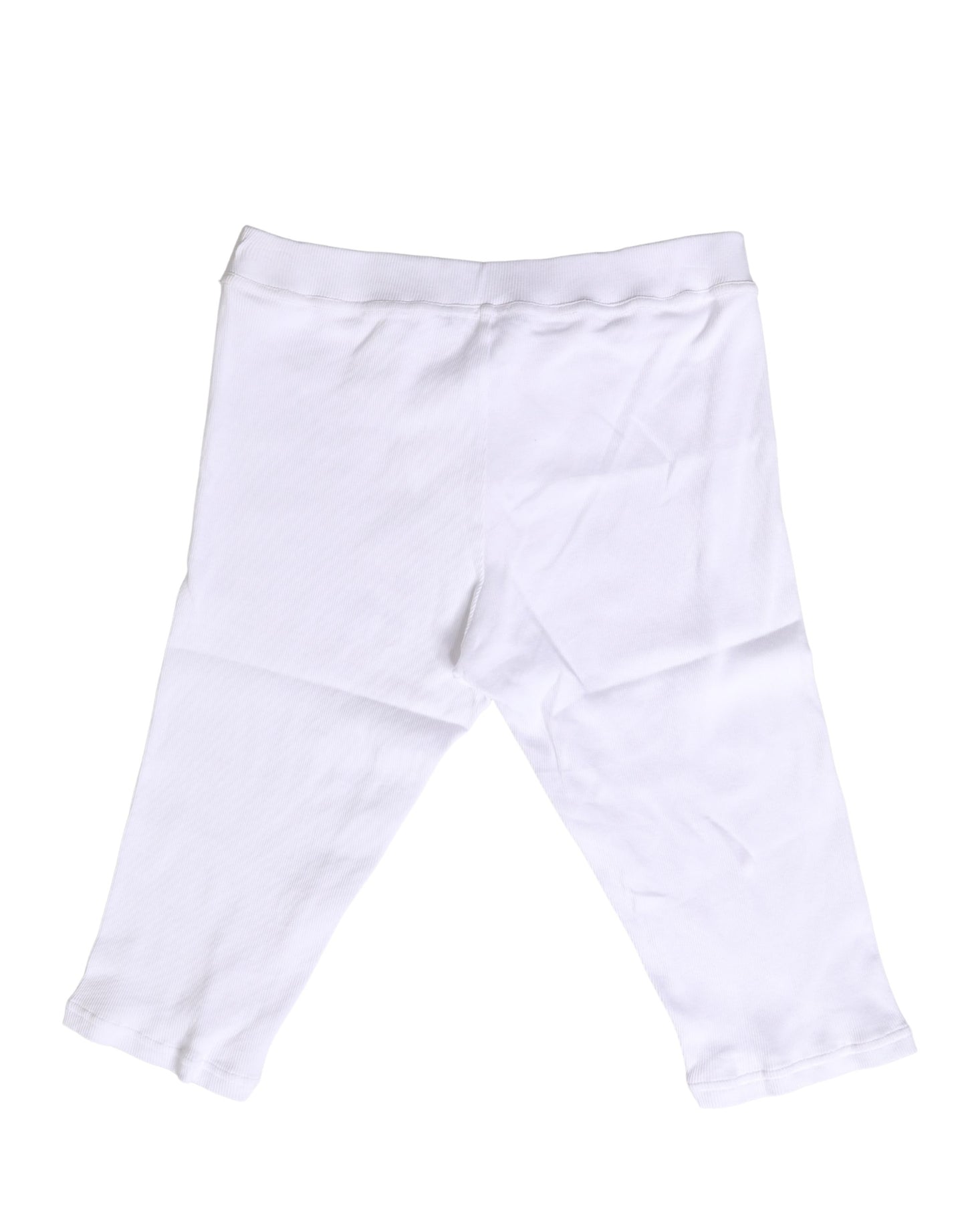 White Cotton Short Johns Men Pants Underwear