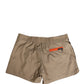 Brown Cotton Blend Mid Length Boxer Underwear