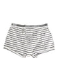 Gray White Stripes Men Regular Boxer Underwear