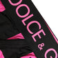 Black Pink Logo Cotton Brando Brief Underwear