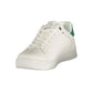 White Polyurethane Men Sneaker