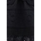 Black Polyester Blouse