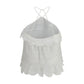White Polyester Blouse