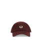 Bordeaux Cotton Cap (Baseball Hat)