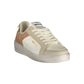 Bianco Polyurethane Women Sneaker