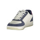 White Polyurethane Men Sneaker