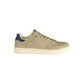 Beige Polyester Men Sneaker