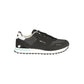 Nero Polyurethane Men Sneaker