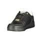 Black Polyurethane Women Sneaker