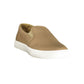Beige Polyester Athletic Sneakers
