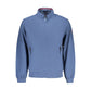 Blue Cotton Men's Jacket