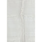 White Viscose Long Skirt