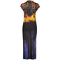 Black Viscosa Women Dress