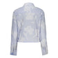 Azzurro Cotton Women Shirt