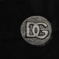Black Ancient Coin Print Boxer Shorts Underwear