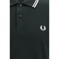 Bicolor Cotton Polo Shirt