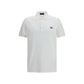 White Cotton Polo Shirt