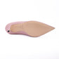 Pink Lizard Printed Leather Love 85 Pumps
