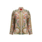 Multicolor Silk Pattern Shirt