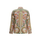 Multicolor Silk Pattern Shirt