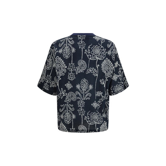 Multicolor Cotton T-Shirt