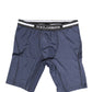 Dark Blue Polka Dots Men Bike Shorts Underwear