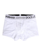 White Logo Waistband Regular Boxer Underwear