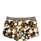 Multicolor Stars Print Regular Boxer Underwear