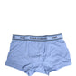 Light Blue Cotton Men Regular Boxer Underwear