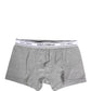Gray Logo Waistband Cotton Men Boxer Underwear