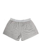 Gray Logo Waistband Cotton Men Boxer Underwear