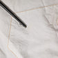 White Cotton Mid Waist Chino Bermuda Shorts