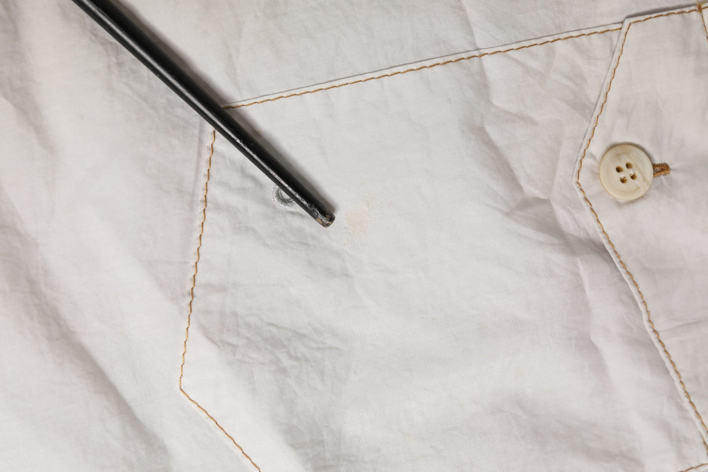 White Cotton Mid Waist Chino Bermuda Shorts