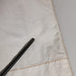 White Cotton Mid Waist Chino Bermuda Shorts