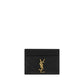 Black Calf Leather Bos Taurus Wallet