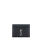 Black Calf Leather Bos Taurus Wallet