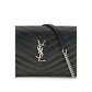 Black Calf Leather Bos Taurus Wallet