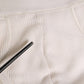 Off White Logo Silk Men Briefs Underwear