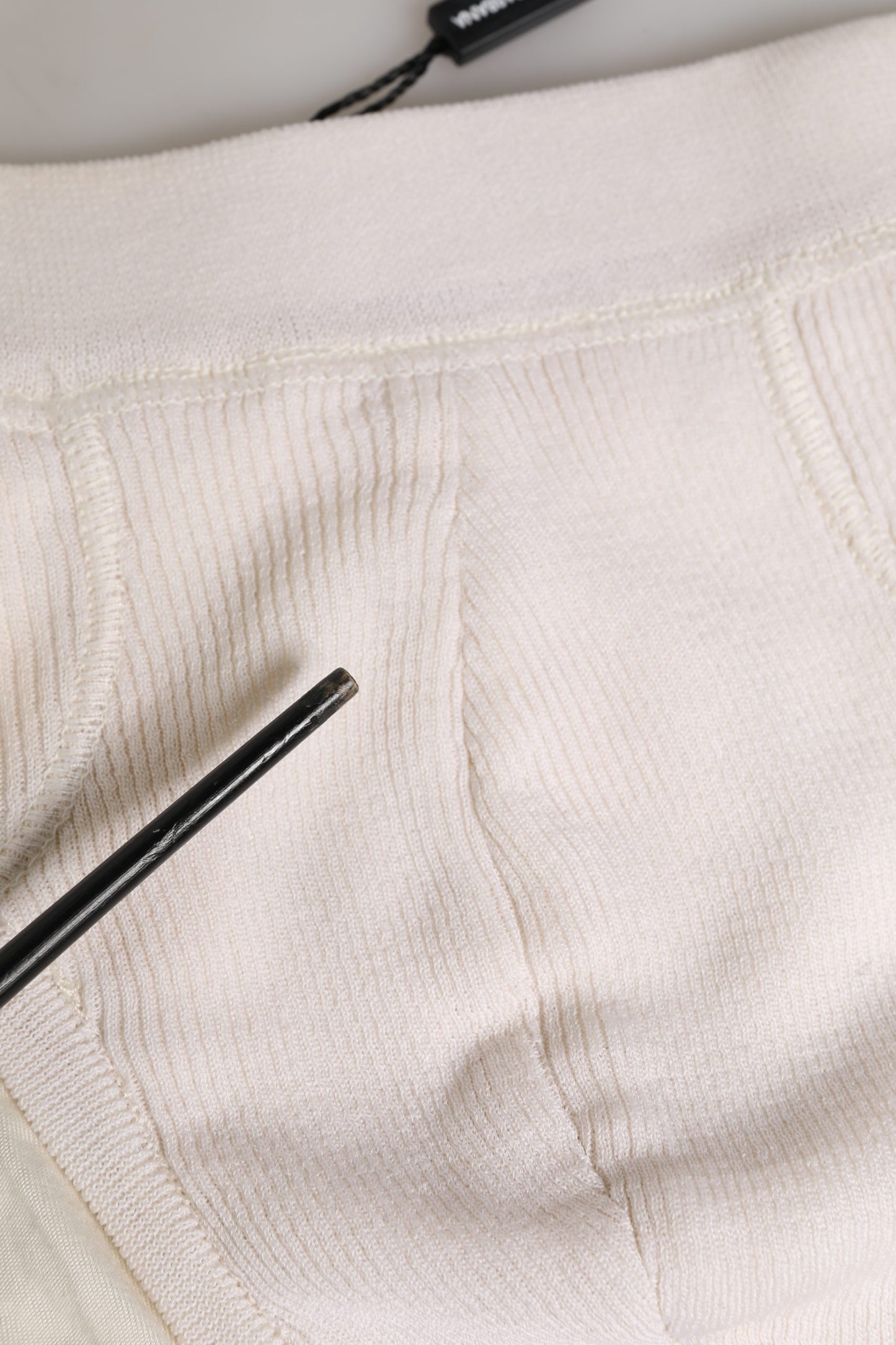 Off White Logo Silk Men Briefs Underwear