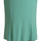 Mint Green Viscose Pencil Cut Midi Skirt