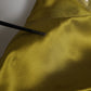 Green Satin Long Sleeve Ascot Tie Shirt Top