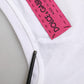 White D&G Is Flowers Embellished T-shirt