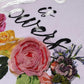 White D&G Is Flowers Embellished T-shirt