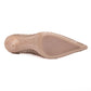 Powder Pink Mesh Satin Crystal Ixia 95 Pumps