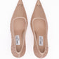 Powder Pink Mesh Satin Crystal Ixia 95 Pumps