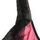 Pink Silk Satin Lace Trim Lingerie Top Sleepwear