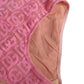 Pink Cotton DG Logo High Waist Girdle Underwear