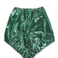 Green Sequin Nylon High Waist Girdle Underwear