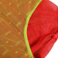 Red Yellow Tulle Mid Waist Panty Girdle Underwear